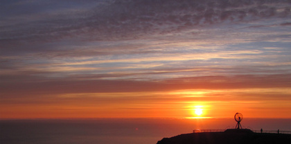 Midnight Sun, Arctic Circle